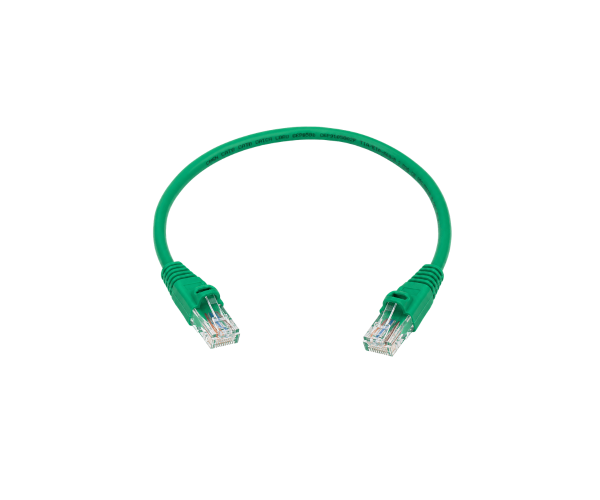 Belden C6P9105002F CAT6 Patch Cord Green 0.6M Ethernet Cable