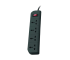 Belkin F9E400zb1.5MGRY 3 Pin 4 Port Grey Power Strip