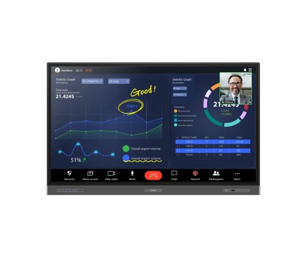 BenQ Board Pro RP6503 65” for Education