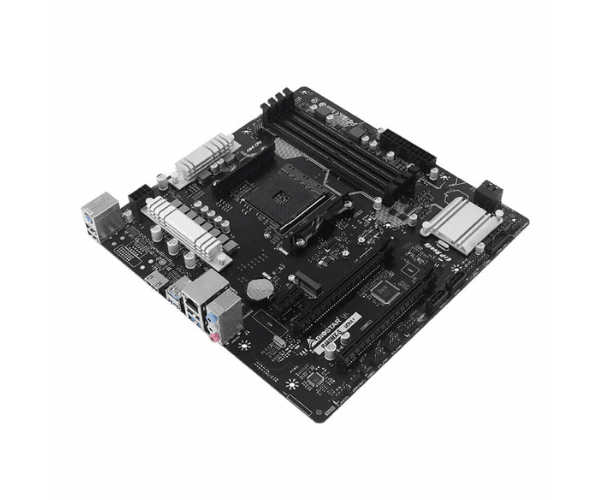 Biostar B450MX-S DDR4 AMD Motherboard