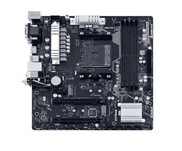 Biostar B550MX/E PRO DDR4 AMD AM4 Socket Motherboard