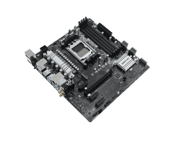 Biostar B650MT-E PRO DDR5 AMD AM5 Socket Motherboard