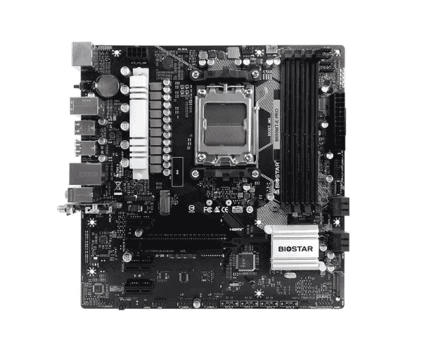 Biostar B650MT-E PRO DDR5 AMD AM5 Socket Motherboard