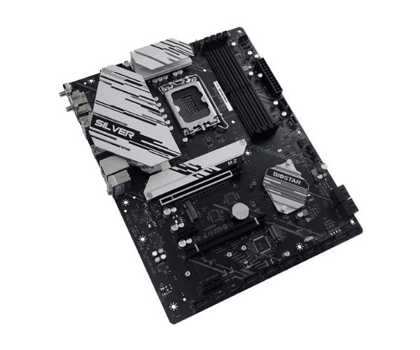 Biostar B760A-SILVER DDR5 LGA1700 Gaming Motherboard
