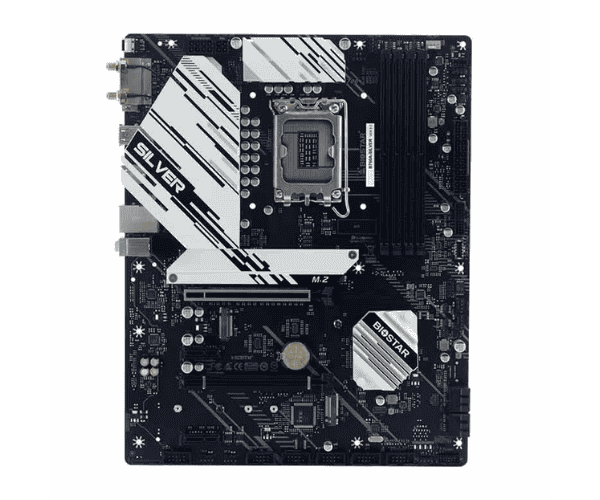 Biostar B760A-SILVER DDR5 LGA1700 Gaming Motherboard