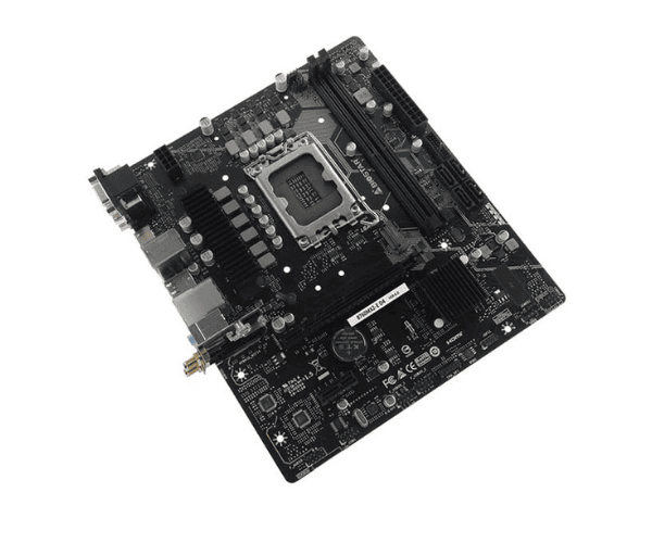 Biostar B760MX2-E D4 DDR4 Intel Motherboard