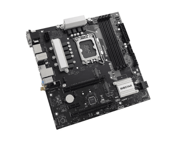 Biostar B760MZ-E PRO DDR5 Intel Gaming Motherboard