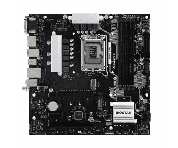 Biostar B760MZ-E PRO DDR5 Intel Gaming Motherboard