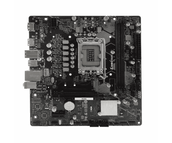 Biostar H610MS DDR4 LGA1700 Motherboard