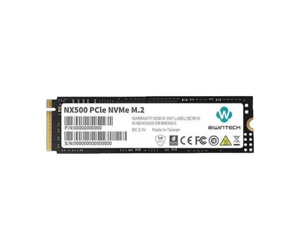 Biwintech NX500 512GB M.2 2280 PCIe SSD