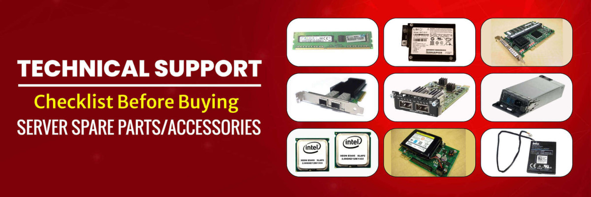 Technical Support Checklist When Buying Server Spare Parts in Bangladesh (2025 Guide)