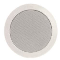 Bosch LBC3086/41 Ceiling loudspeaker 6W Metal Clamp Mount