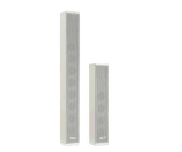 Bosch LA1‑UMx0E‑1 Metal Column Loudspeakers