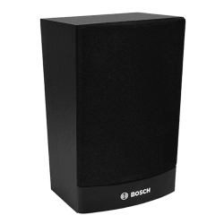 Bosch LBD3902-D 6W Black Wall Cabinet Loudspeaker