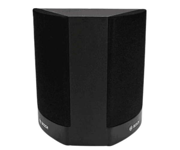 Bosch LBD3905-D 12-Watts BI Directional Black Cabinet Loudspeaker