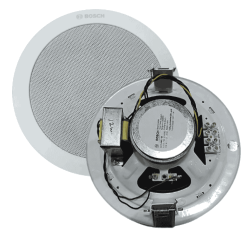 Bosch LCZ-UM12-IN 12-Watts Metal Grill White Ceiling Loudspeaker