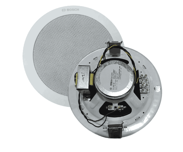Bosch LCZ-UM12-IN 12-Watts Metal Grill White Ceiling Loudspeaker