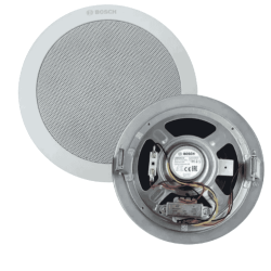 Bosch LCZ-UM20-IN 20W Metal Grill White Ceiling Loudspeaker