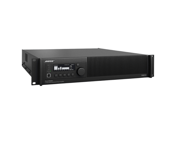 Bose PowerMatch PM8250N Configurable Power Amplifier