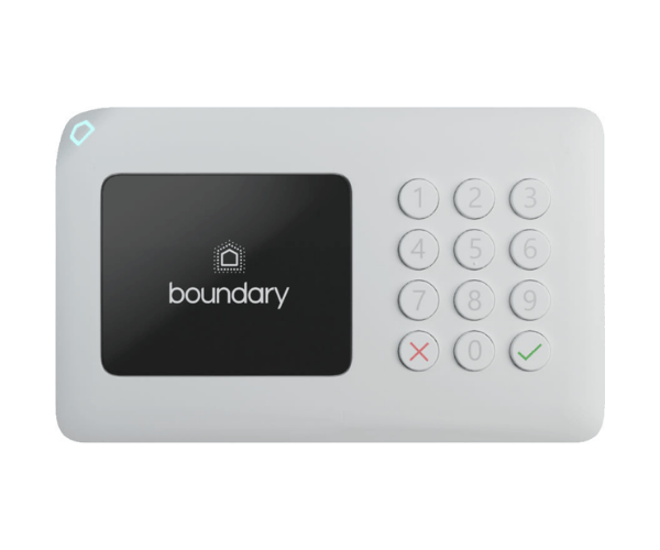 Boundary Smart Home Alarm Bundle Z Wave Wireless With Syren+Hub+Sensors