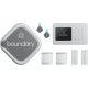 Boundary Smart Home Alarm Bundle Z Wave Wireless With Syren+Hub+Sensors