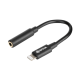 Boya BY-K3 3.5mm TRRS Female to Lightning Male Converter