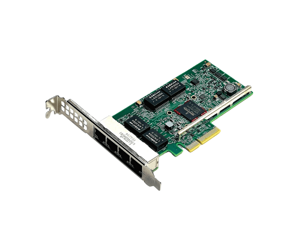 Broadcom 5719 Quad Port 1GbE BASE-T Adapter (540-BDRL)