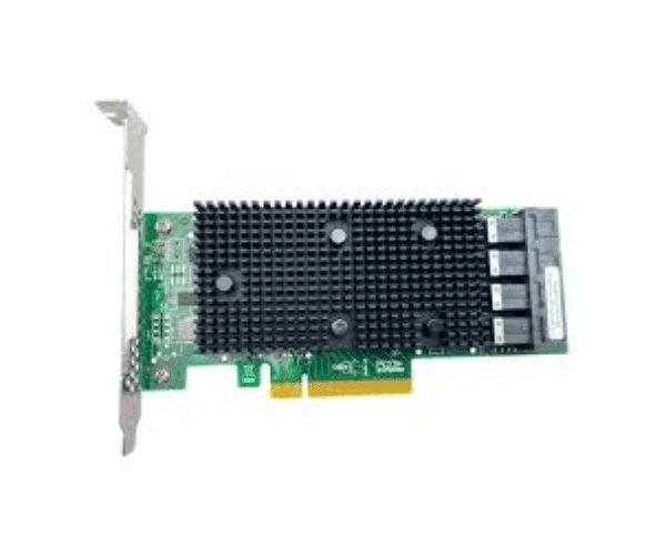 Broadcom HBA 9400-16i - Storage Controller - 16 Channel - SATA 6Gb/s / SAS 12Gb/s Low Profile