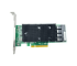 Broadcom HBA 9400-16i - Storage Controller - 16 Channel - SATA 6Gb/s / SAS 12Gb/s Low Profile
