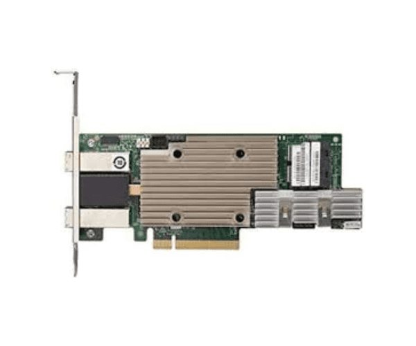 Broadcom MegaRAID SAS 9380-8i8e - Storage Controller (RAID) - 8 Channel - SATA/SAS 12Gb/s Low Profile