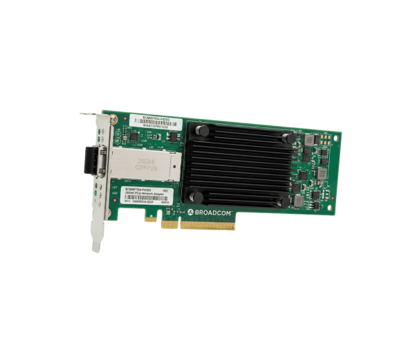 Broadcom BCM957504-P425G 25GbE QSFP28 PCIe Network Adapter