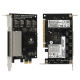 Broadcom BCM957608-P1400GDF00 400GBE QSFP112-DD Network Adapter