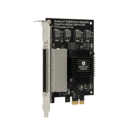 Broadcom BCM957608-P1400GDF00 400GBE QSFP112-DD Network Adapter