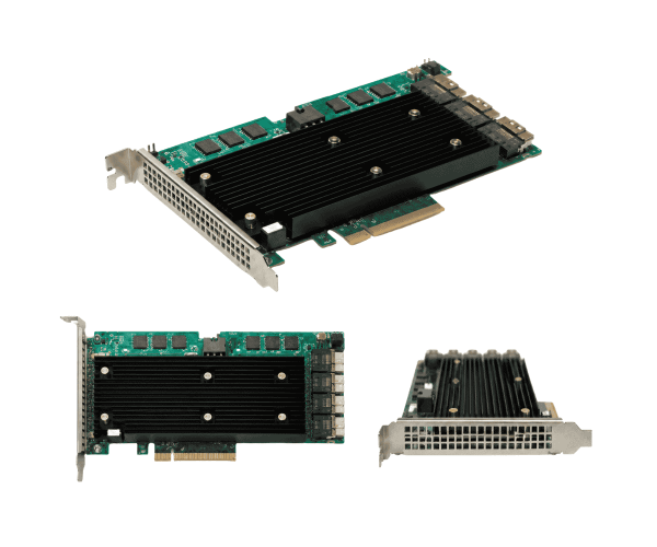 Broadcom MegaRAID 9670-24i 24Gb/s Tri-Mode RAID Controller