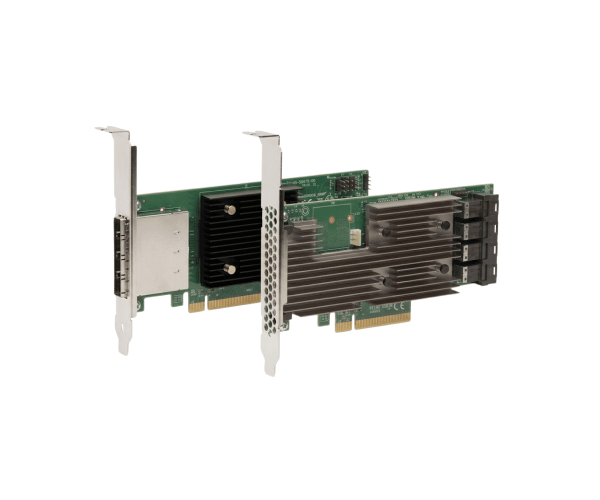 Broadcom 05-50075-00 9500-16e 24Gb/s SAS PCIe HBA Adapter