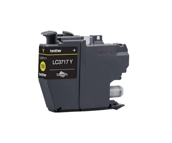 Brother LC3717Y Yellow Cartridge