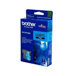 Brother LC67C Cyan Ink Cartridge