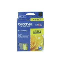 Brother LC67Y Yellow Ink Cartridge