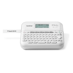 Brother PT-D410 Desktop PC Connectable Label Printer