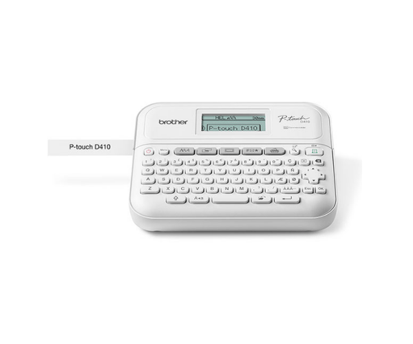Brother PT-D410 Desktop PC Connectable Label Printer