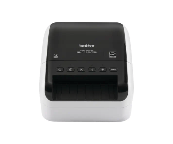 Brother QL-1110NWBC Wide Format Professional Label Printer with Multiple Connectivity options