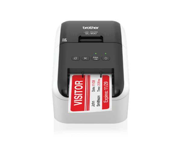 Brother QL-800 High-speed Label Printer