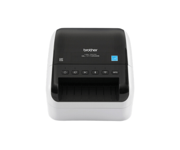Brother QL1110NWB Wide Format Professional Label Printer with Multiple Connectivity options