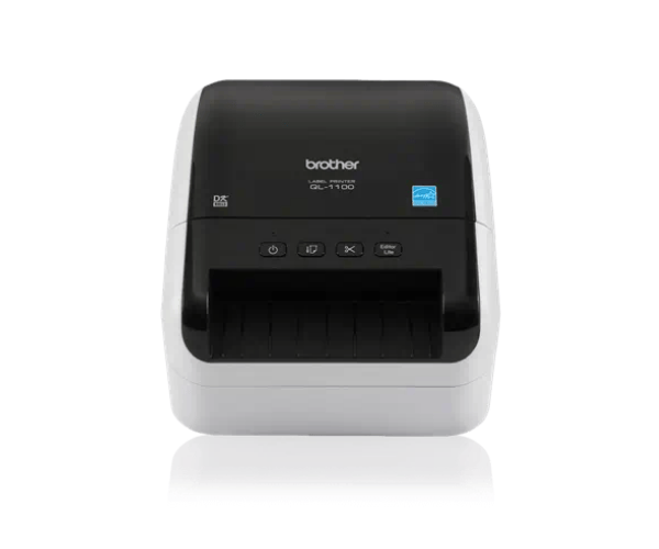Brother RQL-1100 Wide Format Professional Label Printer (Refurbished)