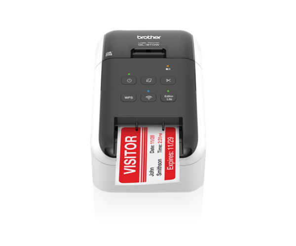 Brother RQL-810W Ultra-fast Label Printer with Wireless Networking (Refurbished)