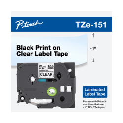 Brother TZe-151 1