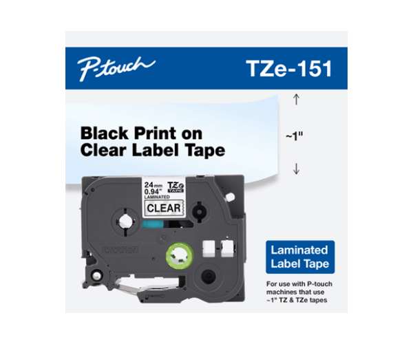 Brother TZe-151 1