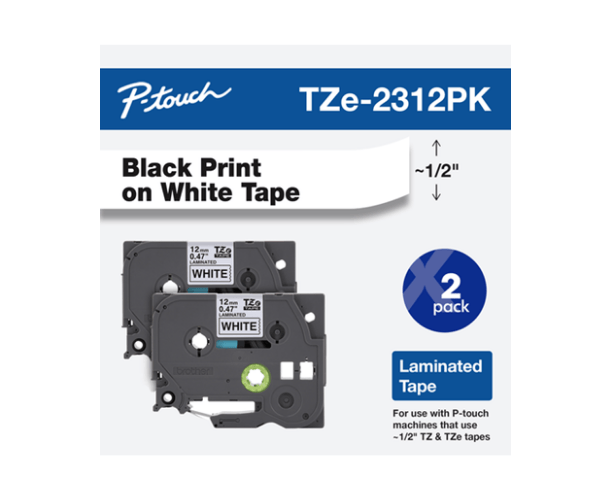 Brother TZe-2312PK 1/2