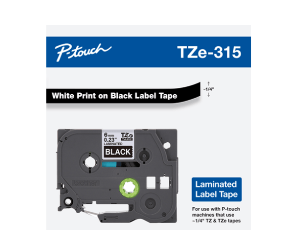 Brother TZe-315 1/4
