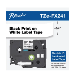 Brother TZe-FX241 3/4